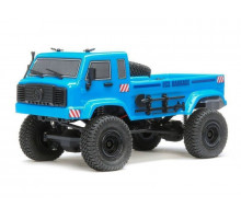 Краулер ECX 1:24 Scaler Crawler Barrage UV 4WD, электро, RTR (синий)