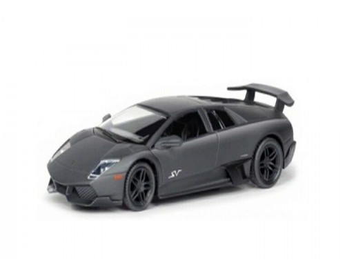 Машина Ideal 1:30-39 Lamborghini Murcielago LP670-4 SV Superleggera (черн. матов.)