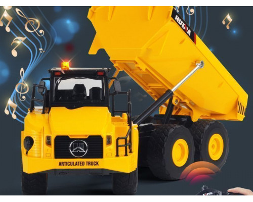 Радиоуправляемый самосвал HUI NA TOYS 2.4G 11CH 1/16 RTR