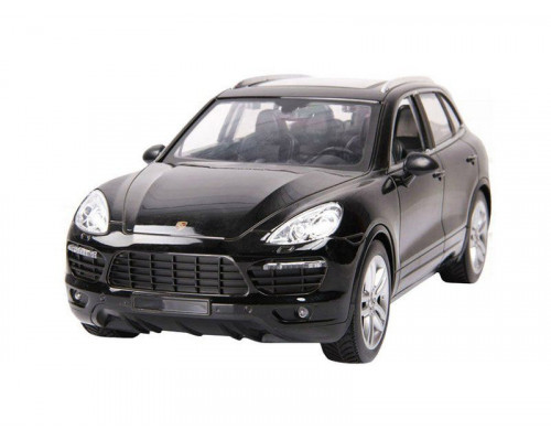 Машина MZ Porsche Cayenne 25058C 1/32 музыка, свет, инерция (1/12шт.) б/к