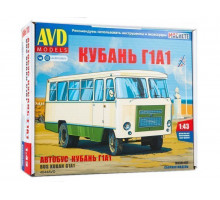 Сборная модель AVD  Автобус Кубань Г1А1, 1/43