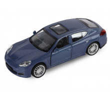 Машина "АВТОПАНОРАМА" Porsche Panamera S, синий, 1/43, инерция, в/к 17,5*12,5*6,5 см