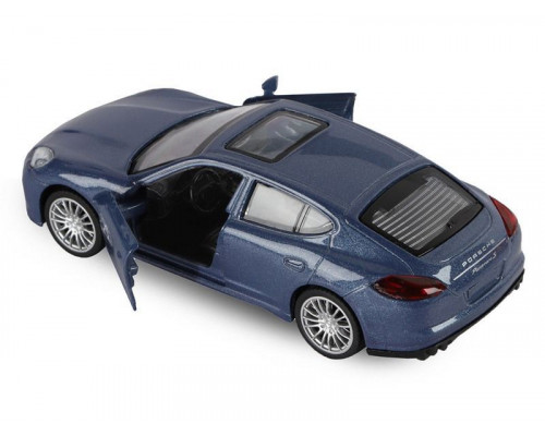 Машина АВТОПАНОРАМА Porsche Panamera S, синий, 1/43, инерция, в/к 17,5*12,5*6,5 см