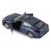 Машина АВТОПАНОРАМА Porsche Panamera S, синий, 1/43, инерция, в/к 17,5*12,5*6,5 см