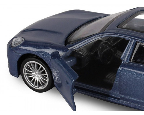 Машина АВТОПАНОРАМА Porsche Panamera S, синий, 1/43, инерция, в/к 17,5*12,5*6,5 см