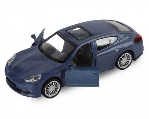 Машина АВТОПАНОРАМА Porsche Panamera S, синий, 1/43, инерция, в/к 17,5*12,5*6,5 см