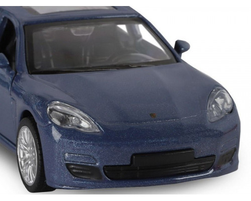 Машина АВТОПАНОРАМА Porsche Panamera S, синий, 1/43, инерция, в/к 17,5*12,5*6,5 см