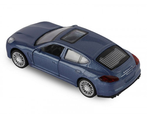 Машина АВТОПАНОРАМА Porsche Panamera S, синий, 1/43, инерция, в/к 17,5*12,5*6,5 см