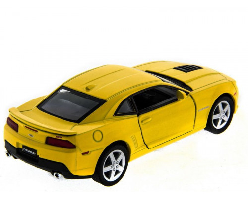 Машина Kinsmart 1:38 Chevrolet Camaro б/к