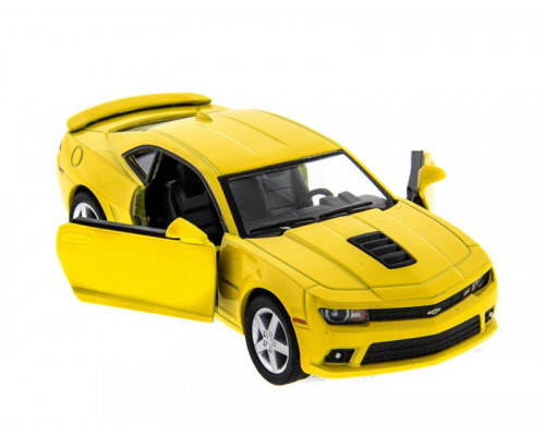 Машина Kinsmart 1:38 Chevrolet Camaro б/к