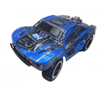 Радиоуправляемый шорт-корс Remo Hobby EX3 Brushless (синий) 4WD 2.4G 1/10 RTR