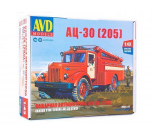 Сборная модель AVD АЦ-30 (205), 1/43