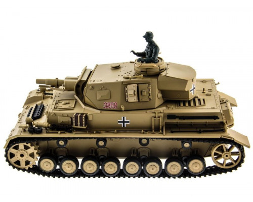 Р/У танк Heng Long 1/16 Dak PZ.Kpfw. IV Ausf. F-1 (Германия) 2.4G RTR