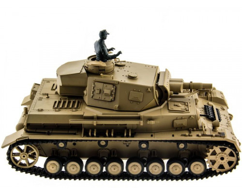 Р/У танк Heng Long 1/16 Dak PZ.Kpfw. IV Ausf. F-1 (Германия) 2.4G RTR