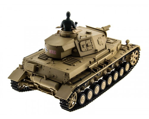 Р/У танк Heng Long 1/16 Dak PZ.Kpfw. IV Ausf. F-1 (Германия) 2.4G RTR