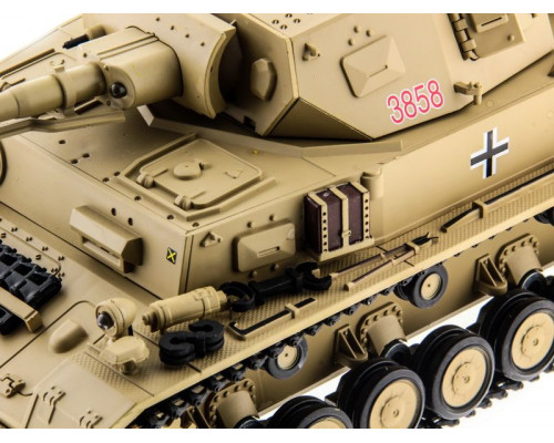 Р/У танк Heng Long 1/16 Dak PZ.Kpfw. IV Ausf. F-1 (Германия) 2.4G RTR