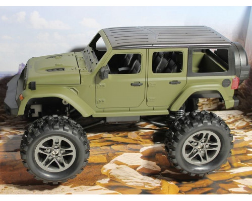 Радиоуправляемый краулер Double Eagle JEEP 1:14 4WD 2.4G