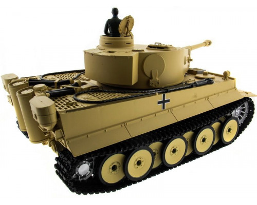 P/У танк Taigen 1/16 Tiger 1 (Германия, ранняя версия) (для ИК танкового боя) 2.4G RTR