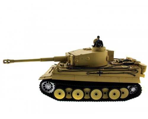 P/У танк Taigen 1/16 Tiger 1 (Германия, ранняя версия) (для ИК танкового боя) 2.4G RTR