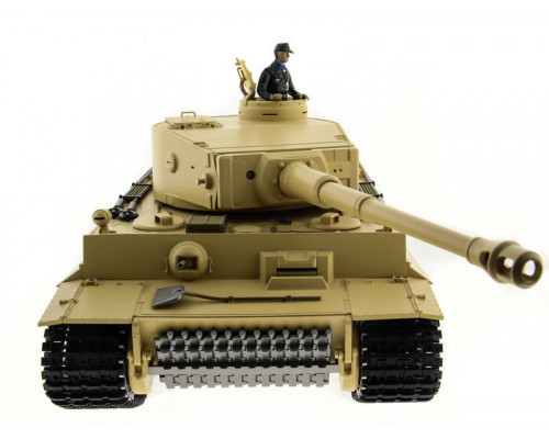 P/У танк Taigen 1/16 Tiger 1 (Германия, ранняя версия) (для ИК танкового боя) 2.4G RTR