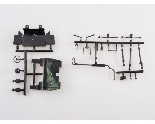 Сборная модель AVD Боевая машина РС30 Град (375Д) 1963 г., 1/43