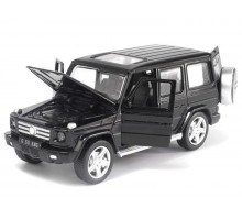 Машина MZ Mercedes G55 25074C 1/32 музыка, свет, инерция 15см (1/6шт) б/к