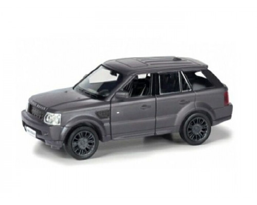 Машина Ideal 1:30-39 Land Rover Range Rover Sport (черн. матов.)