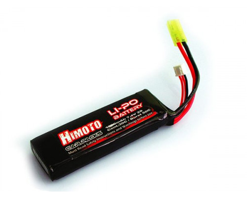 Аккумулятор Li-Po Himoto 1500mAh, 7,4V 25C