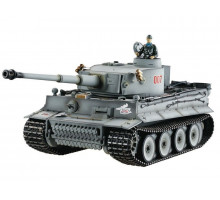 P/У танк Taigen 1/16 Tiger 1 (ранняя версия) HC, башня на 360, подшипники в ред., откат ствола