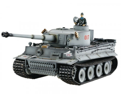 P/У танк Taigen 1/16 Tiger 1 (ранняя версия) HC, башня на 360, подшипники в ред., откат ствола