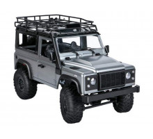 Радиоуправляемая машина MN MODEL англ. внедорожник Defender  D90 (серебристый) 4WD 2.4G 1/12 RTR