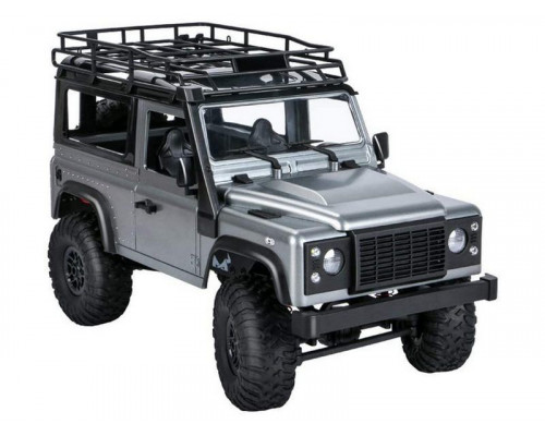 Радиоуправляемая машина MN MODEL англ. внедорожник Defender  D90 (серебристый) 4WD 2.4G 1/12 RTR