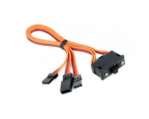 Выключатель бортового питания Spektrum 3-Wire Switch Harness