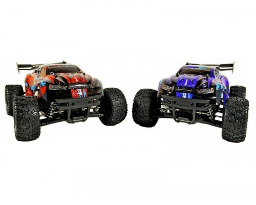 Радиоуправляемая трагги Remo Hobby S EVO-R Brushless (красная) 4WD 2.4G 1/16 RTR