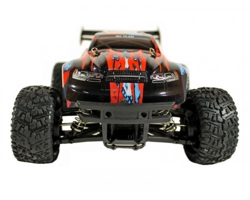 Радиоуправляемая трагги Remo Hobby S EVO-R Brushless (красная) 4WD 2.4G 1/16 RTR