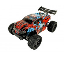 Радиоуправляемая трагги Remo Hobby S EVO-R Brushless (красная) 4WD 2.4G 1/16 RTR