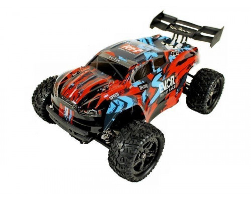 Радиоуправляемая трагги Remo Hobby S EVO-R Brushless (красная) 4WD 2.4G 1/16 RTR