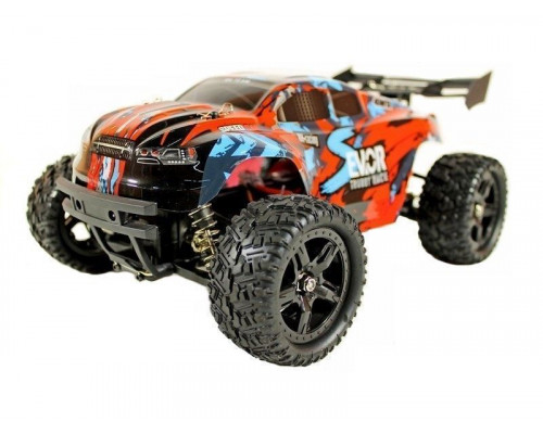 Радиоуправляемая трагги Remo Hobby S EVO-R Brushless (красная) 4WD 2.4G 1/16 RTR