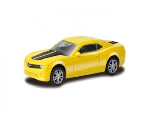 Машина Ideal 1:30-39 Chevrolet Camaro, желтая