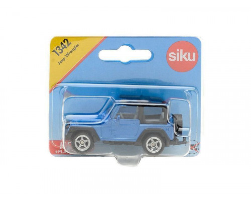 Машина Siku 1342 Jeep Wrangler