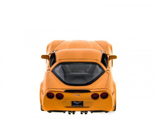 Машина Kinsmart CHEVROLET CORVETTE Z06 инерция (1/12шт.) 1:36 б/к