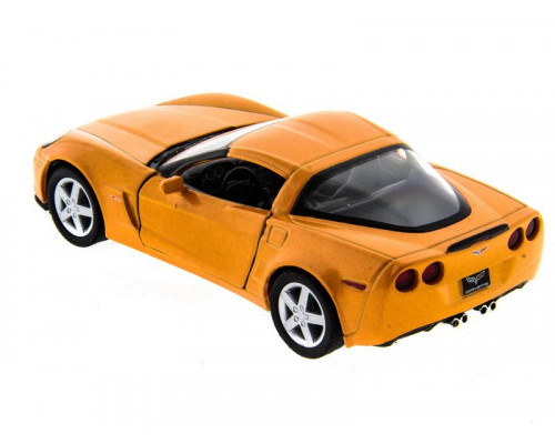 Машина Kinsmart CHEVROLET CORVETTE Z06 инерция (1/12шт.) 1:36 б/к