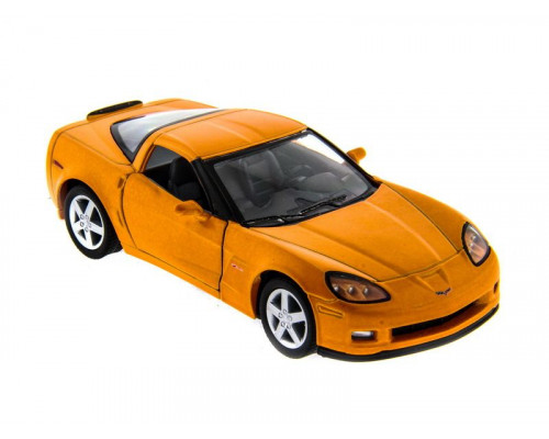 Машина Kinsmart CHEVROLET CORVETTE Z06 инерция (1/12шт.) 1:36 б/к