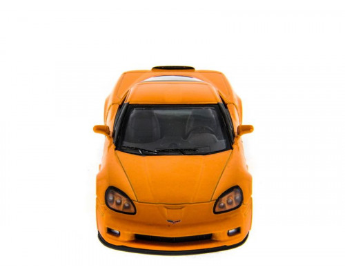 Машина Kinsmart CHEVROLET CORVETTE Z06 инерция (1/12шт.) 1:36 б/к