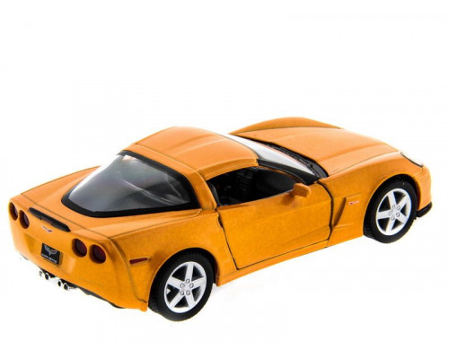 Машина Kinsmart CHEVROLET CORVETTE Z06 инерция (1/12шт.) 1:36 б/к