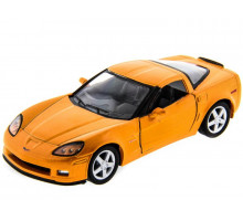 Машина Kinsmart CHEVROLET CORVETTE Z06 инерция (1/12шт.) 1:36 б/к