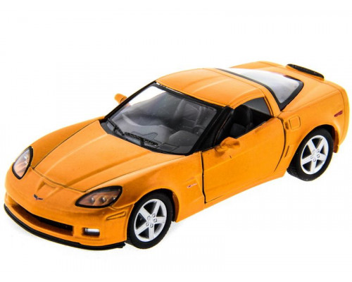 Машина Kinsmart CHEVROLET CORVETTE Z06 инерция (1/12шт.) 1:36 б/к