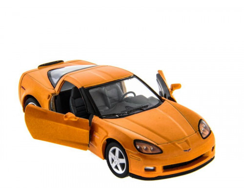 Машина Kinsmart CHEVROLET CORVETTE Z06 инерция (1/12шт.) 1:36 б/к