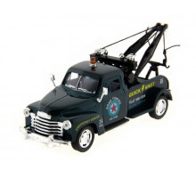 Машина Kinsmart 1953 Chevrolet 3100 Wreckler инерция (1/12шт.) 1:38 б/к