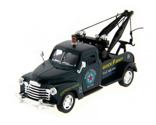 Машина Kinsmart 1953 Chevrolet 3100 Wreckler инерция (1/12шт.) 1:38 б/к